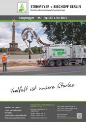 Datenblatt Saugbagger