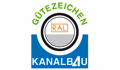Gütezeichen Kanalbau 